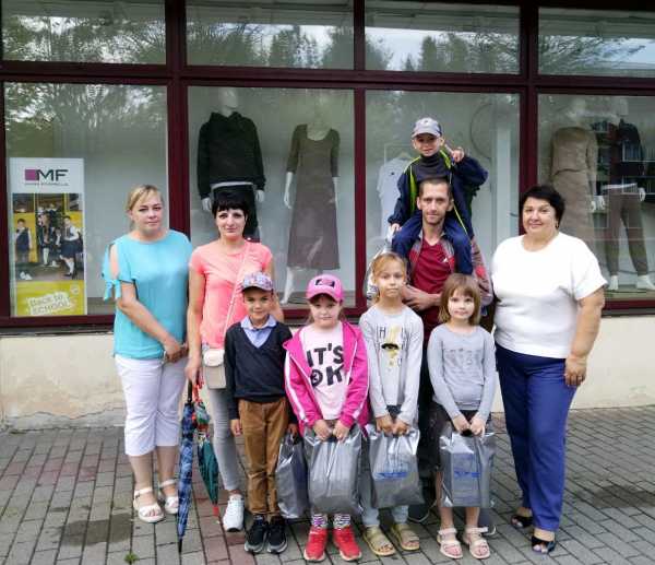 Мероприятия в рамках ежегодной акции "Профсоюзы-детям" провели в ОАО "Строительно-монтажный трест № 16, г.Новополоцк"