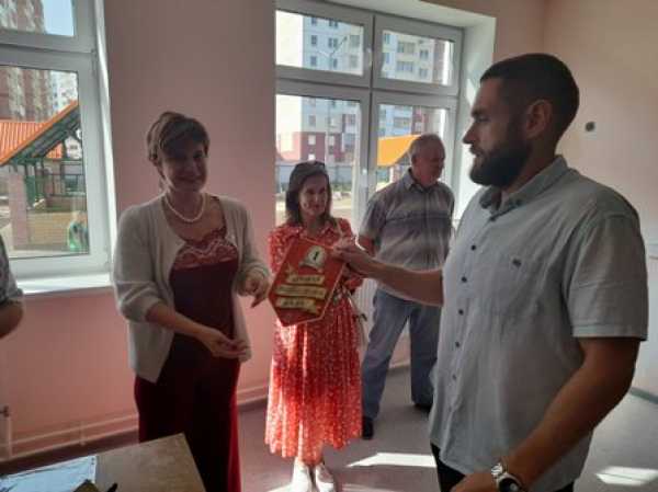 Смотр конкурс по охране труда на ОАО "Жилстрой"