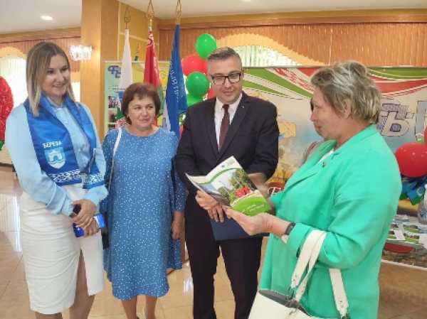 Живой разговор без закрытых тем. В Березе прошел очередной этап республиканской акции «Беларусь адзіная»