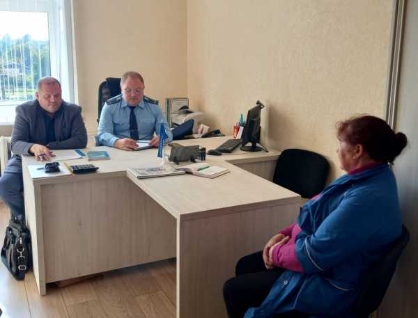 Правовой прием прошел в г.Миоры