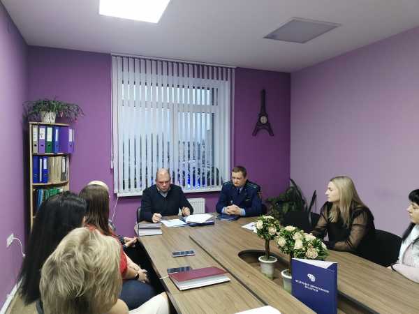 Профсоюзный прием граждан прошел 21 декабря 2023 года