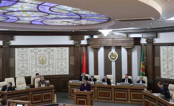 ПРЕДСТАВИТЕЛИ ФПБ ПРИНЯЛИ УЧАСТИЕ В ЗАСЕДАНИИ ПЛЕНУМА ВЕРХОВНОГО СУДА