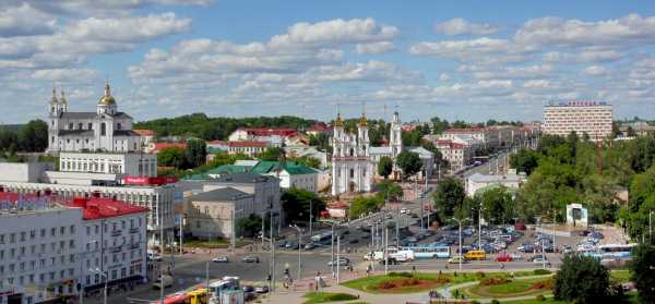 Готовы проекты объёмной застройки Витебска, Гомеля и Могилёва
