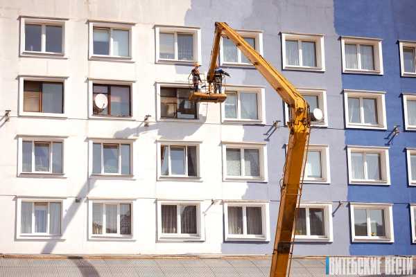 Навесные панели, суперграфика. Как проектируют уникальные многоэтажки в Витебске?