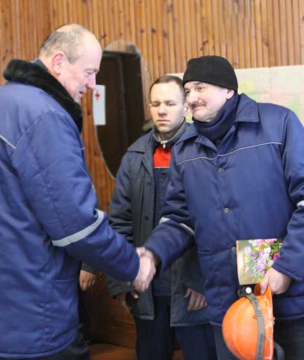 Чествование юбиляра ОАО «Доломит»