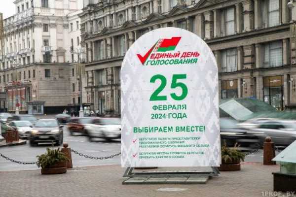 В Беларуси проходит Единый день голосования