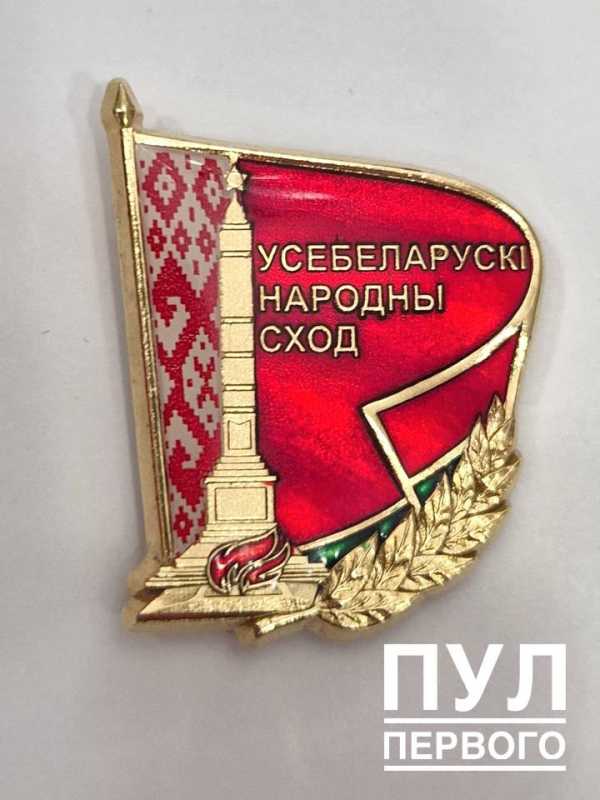 Учрежден нагрудный знак делегата ВНС