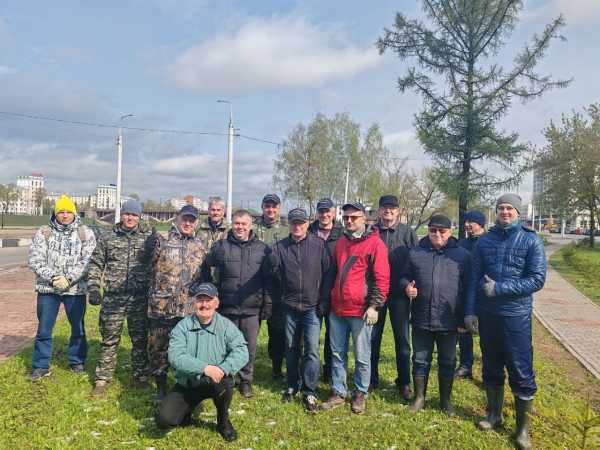В Витебской области в республиканском субботнике приняли участие порядка 250 000 членов профсоюза
