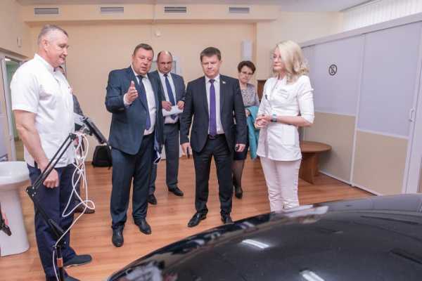 Юрий Сенько “Поиск новых форм оздоровления людей с учетом уникальных особенностей регионов – наша общая задача”