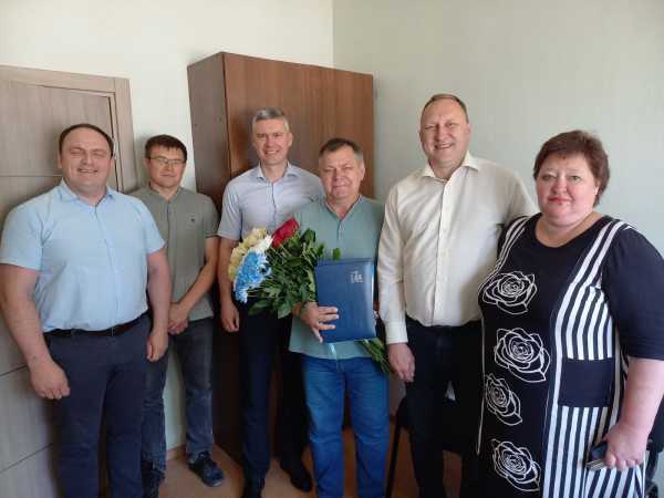 Уход на заслуженный отдых – особое событие в жизни каждого человека
