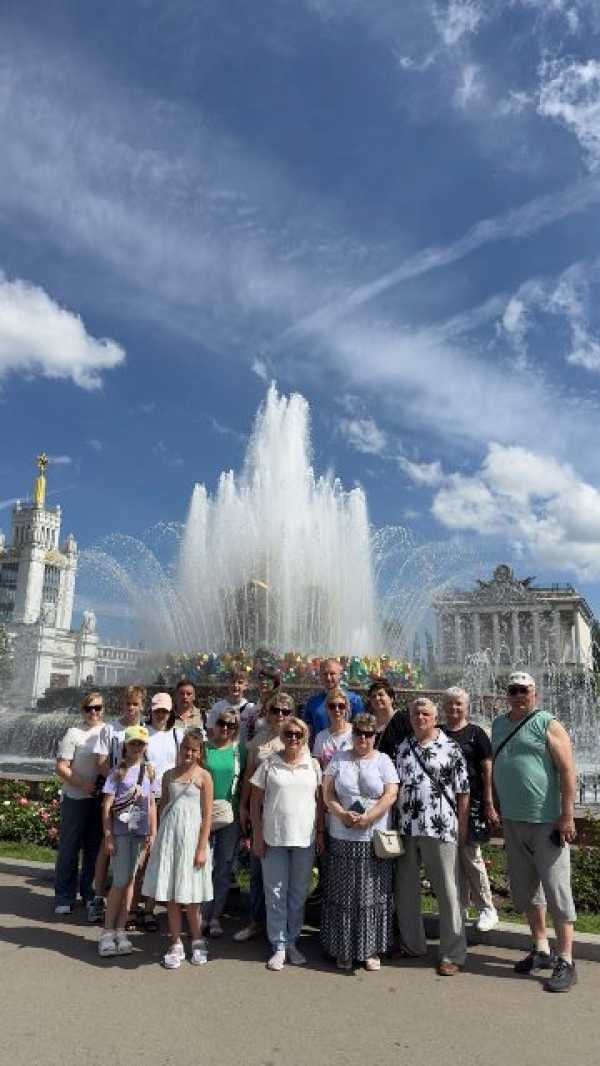 ПУТЕШЕСТВИЕ В МОСКВУ ЗЛАТОГЛАВУЮ