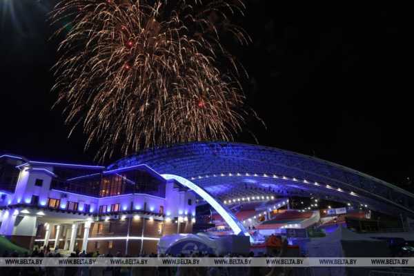 Закрытие “Славянского базара” прошло в Витебске