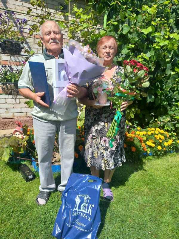75 лет исполнилось ветерану государственного предприятия «Витебский ДСК» Кравцову Александру Яковлевичу.