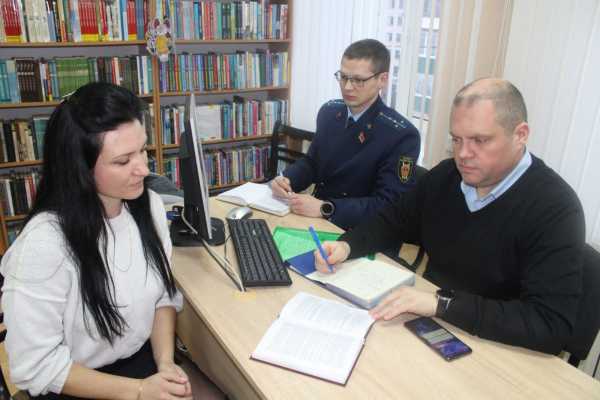В Витебской области 19 декабря прошел профсоюзный правовой прием