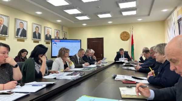 Безопасность, контроль за трудовым распорядком. В Минстройархитектуры подвели итоги года по выполнению Директивы №1