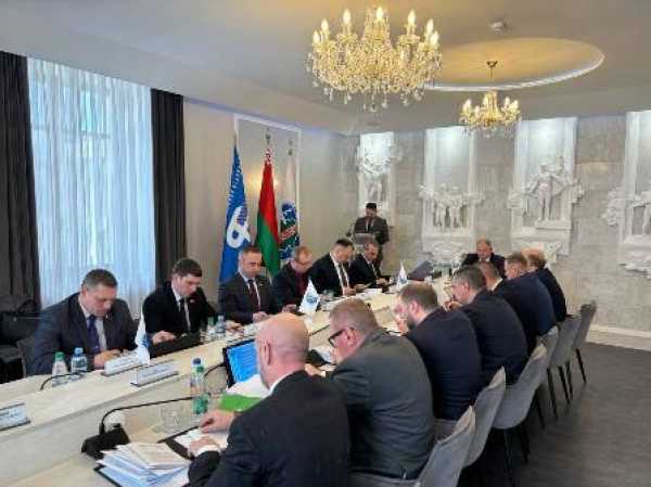 Заседание Президиума Республиканского комитета Белорусского профессионального союза работников строительства и промышленности строительных материалов