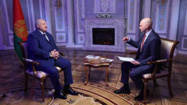 Александр Лукашенко дал интервью межгосударственной телерадиокомпании «Мир»