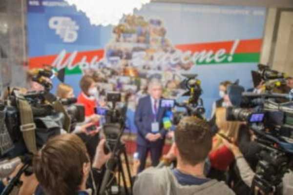 ЖУРНАЛИСТЫ ОТМЕТИЛИ БЕЗУПРЕЧНУЮ ОРГАНИЗАЦИЮ РЕФЕРЕНДУМА