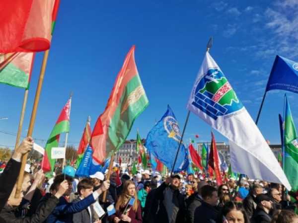 День Победы в Витебске