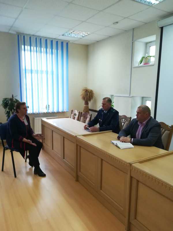 Профсоюзный прием 26.05.2022