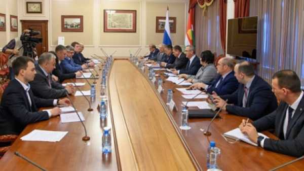 Руслан Пархамович: В планах – расширение присутствия белорусских строительных организаций в Калужской области