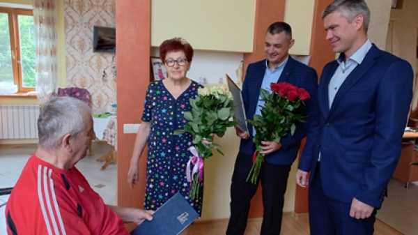 Поздравление с юбилеем!!!