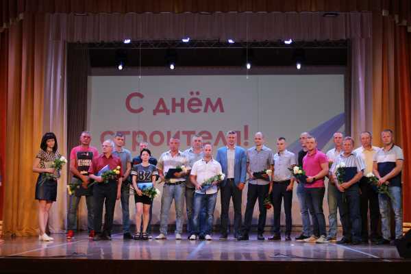 Строитель — профессия выше времени и возраста!