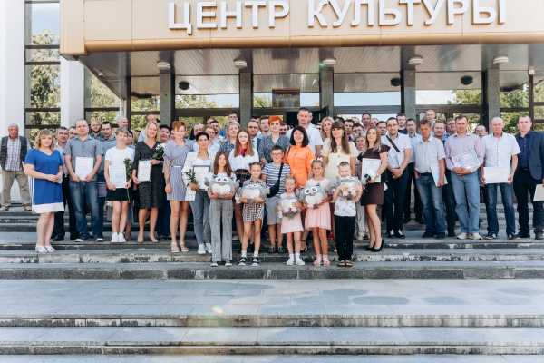 Торжественные мероприятия ко Дню строителя в ОАО «Трест №16, г.Новополоцк».