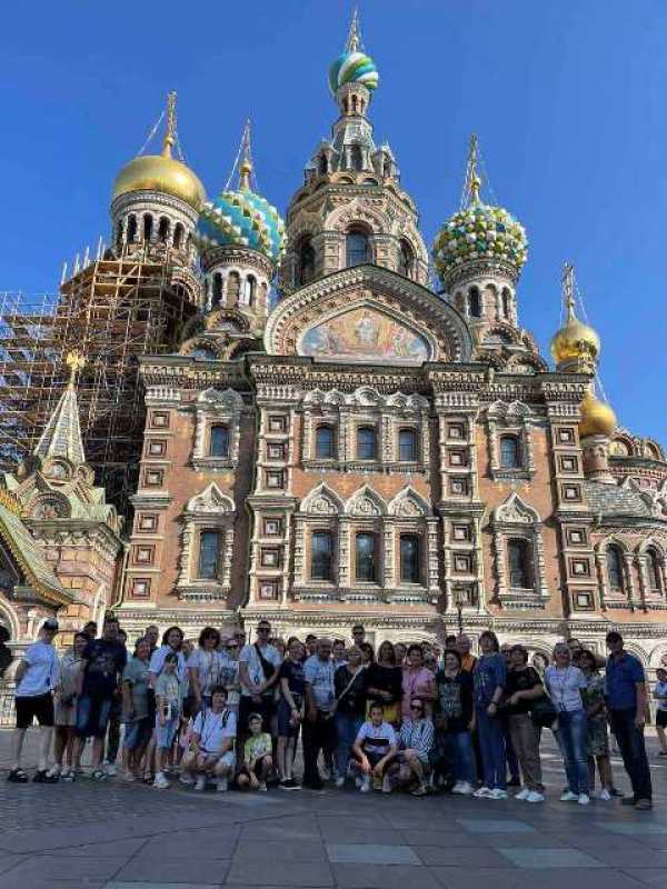 Величественный Санкт-Петербург