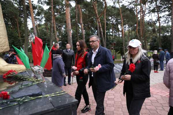 БРАСЛАВ СТАЛ ПЕРВЫМ ГОРОДОМ, КОТОРЫЙ ПРИНЯЛ РЕСПУБЛИКАНСКУЮ АКЦИЮ «СИМВОЛ ЕДИНСТВА»
