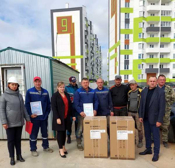 Лучшую "бытовку" выбрали в СМТ № 16 г.Новополоцк