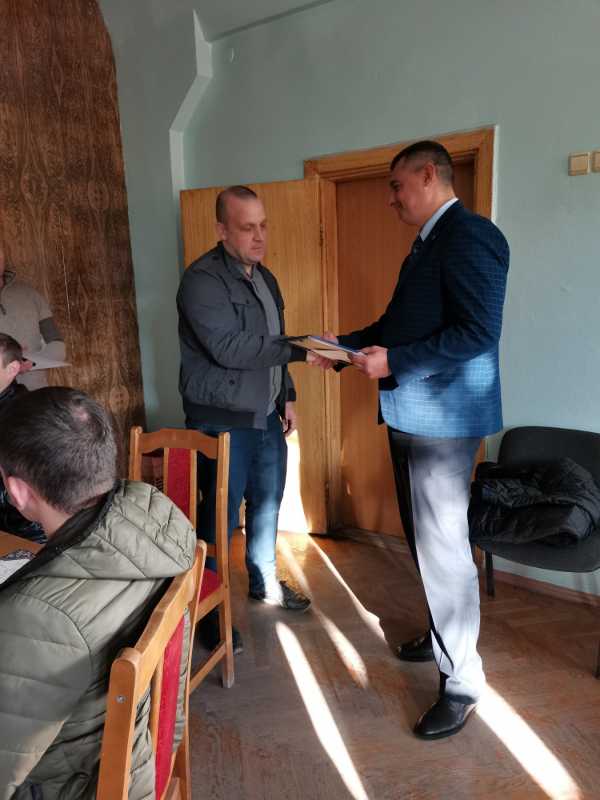 Награда нашла своего героя!