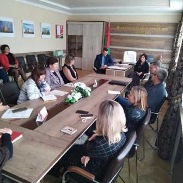 Профсоюзный актив обсуждает законопроект о ВНС.