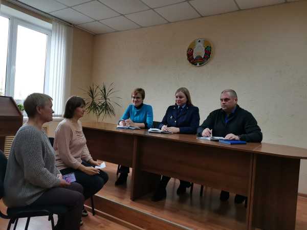 Профсоюзный прием граждан прошел 27 октября