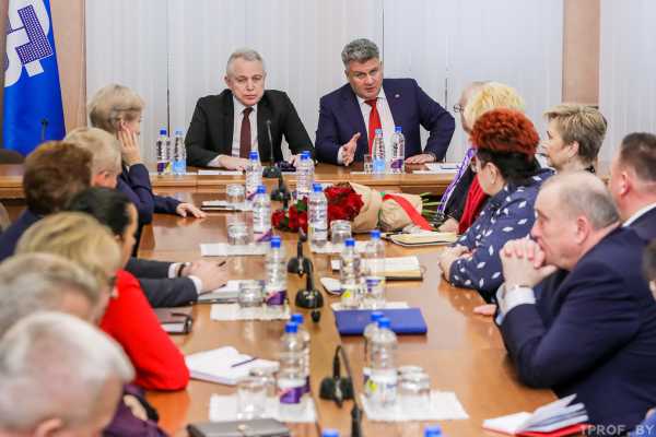 АЛЕКСАНДР КОРЧАГИН: «У БЕЛОРУССКИХ ПРОФСОЮЗОВ ЕСТЬ ЧЕМУ ПОУЧИТЬСЯ»