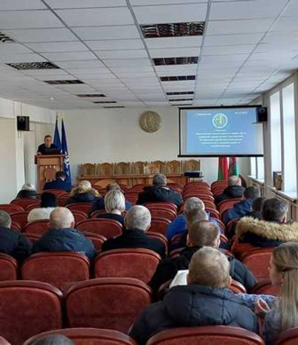 Обучение общественных инспекторов по охране труда 