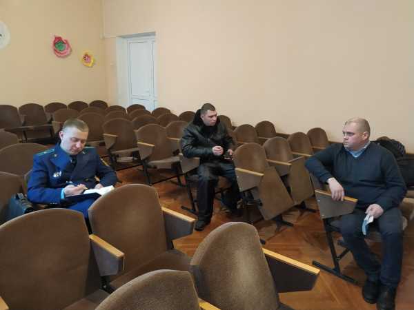 Профсоюзный прием в Сенно