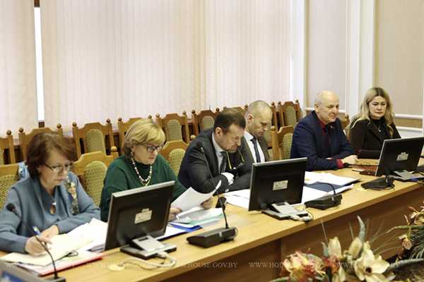 В Палате представителей обсудили проект Кодекса об архитектурной, градостроительной и строительной деятельности