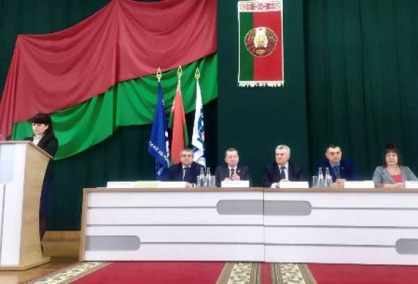 Председатель Профсоюза принял участие в отчетных профсоюзных мероприятиях ППО УП “Институт Витебскгражданпроект” и ОАО “Жилстрой”