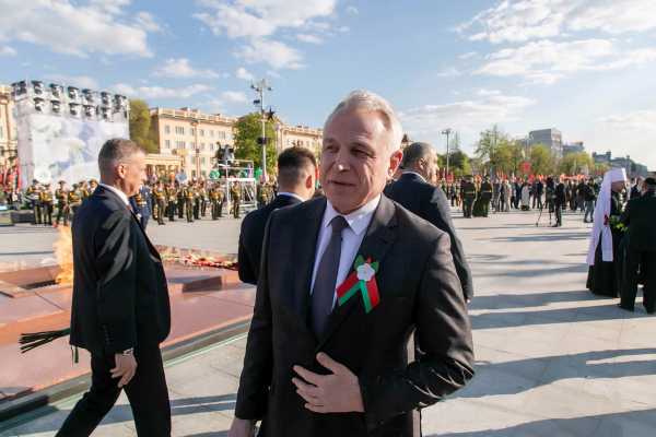 МИХАИЛ ОРДА: «ЭТА ПОБЕДА ОПРЕДЕЛИЛА МИР ДЛЯ БУДУЩИХ ПОКОЛЕНИЙ»