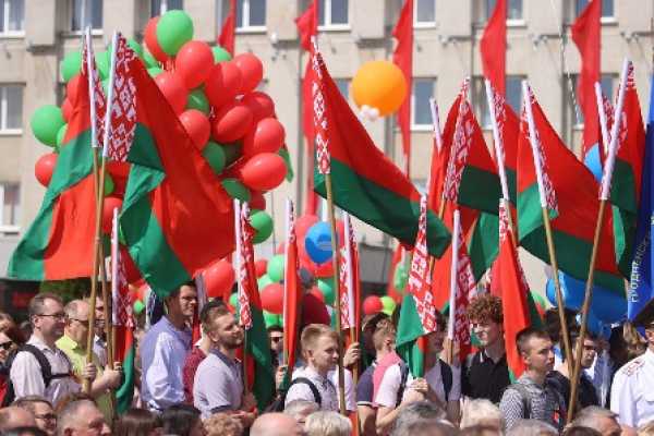 Поздравление Президента с Днем Независимости Беларуси