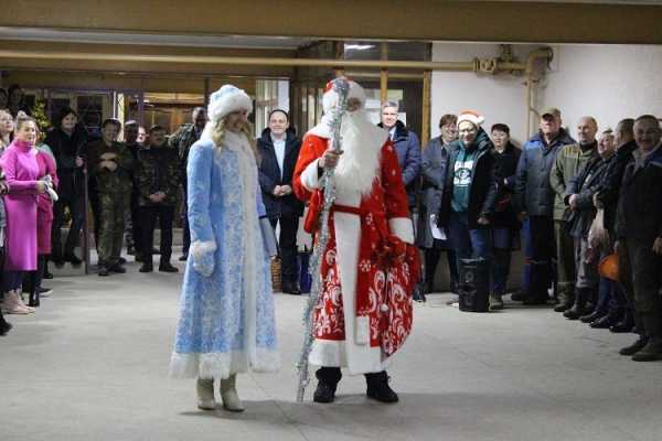 Поздравления с Новым годом в ГП "Витебский ДСК"